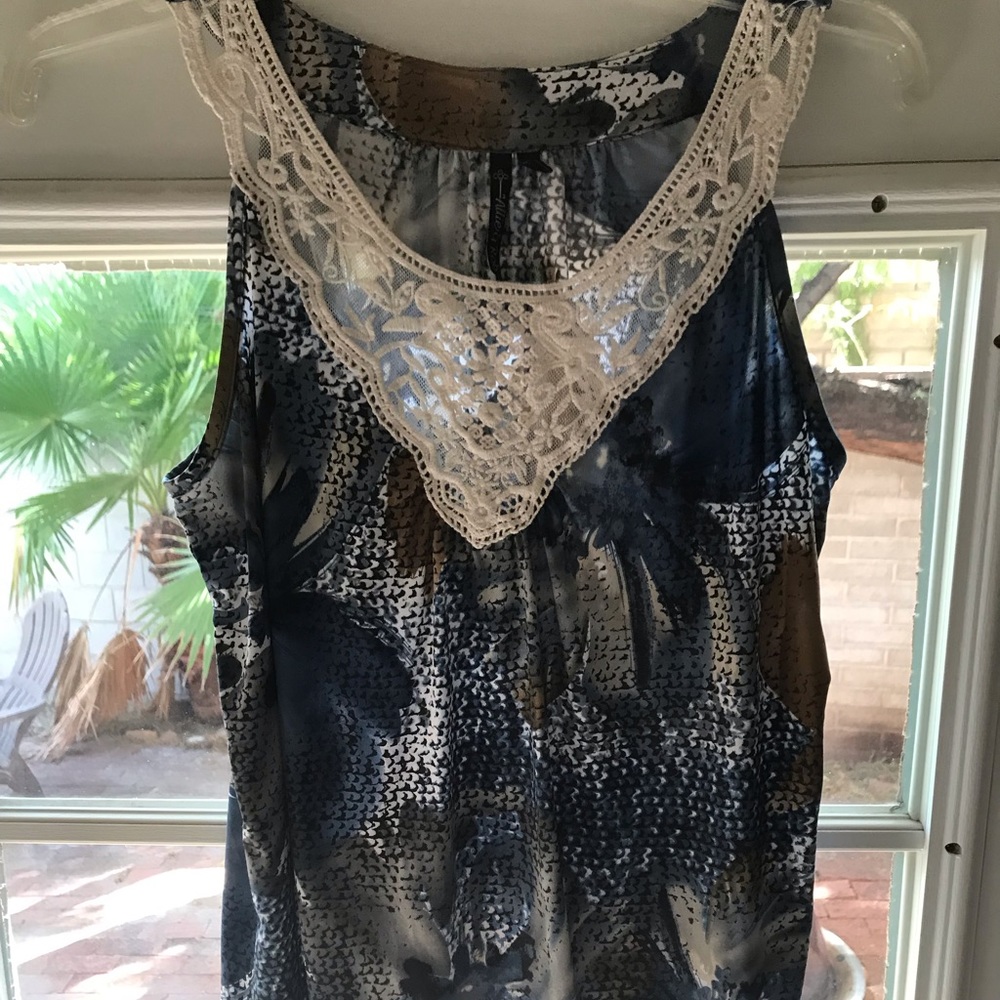 Dressy tank top